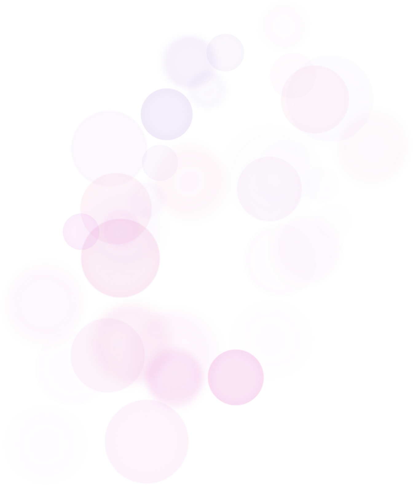 Bokeh Bubbles Illustration
