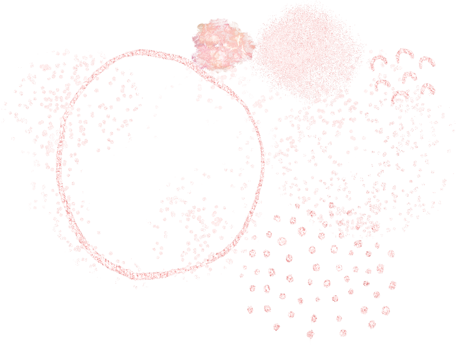 Abstract Glitter Illustration