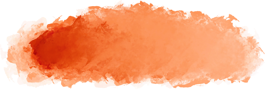Orange Paint Stain