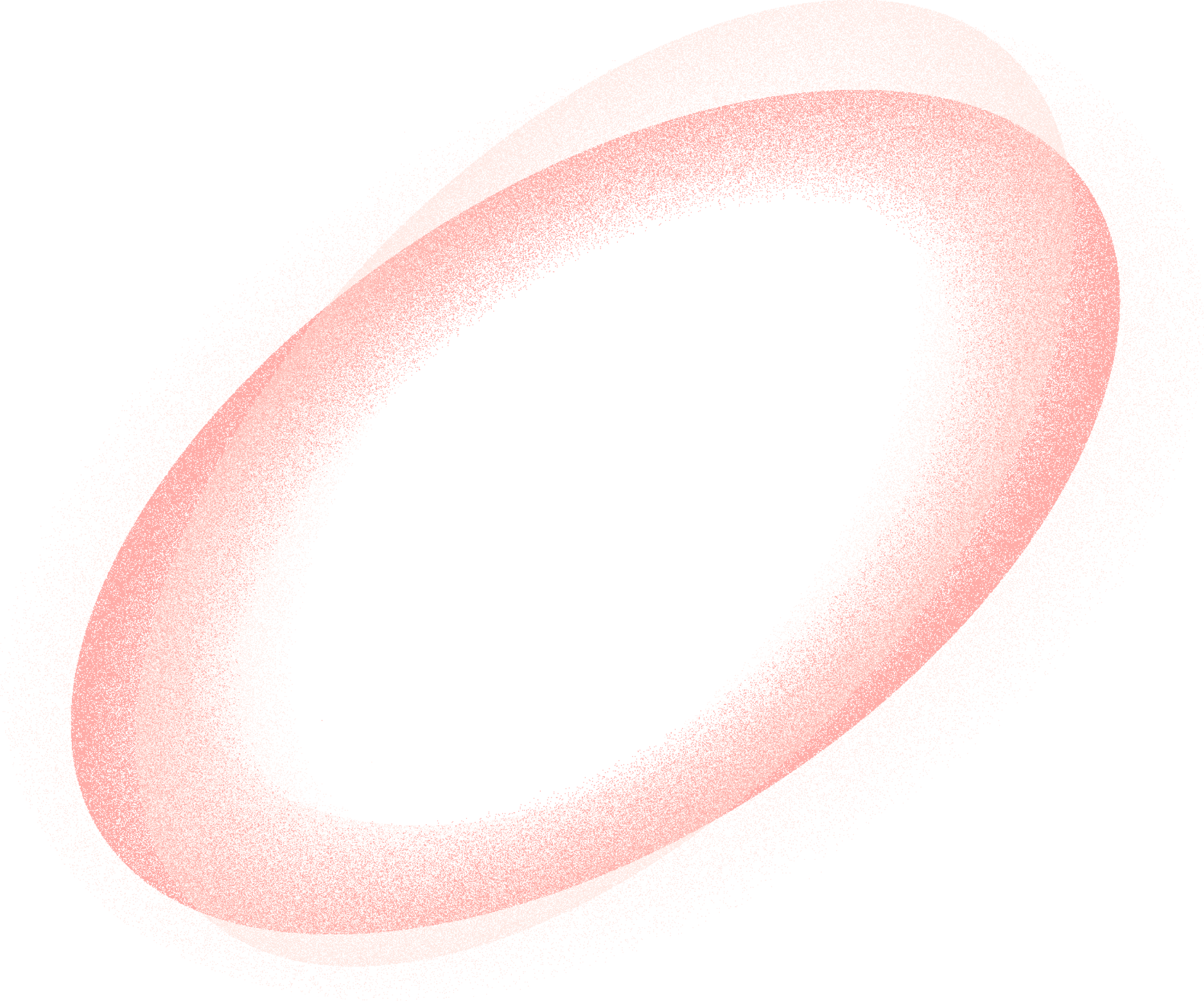 Soft Gradient Ellipses Shape