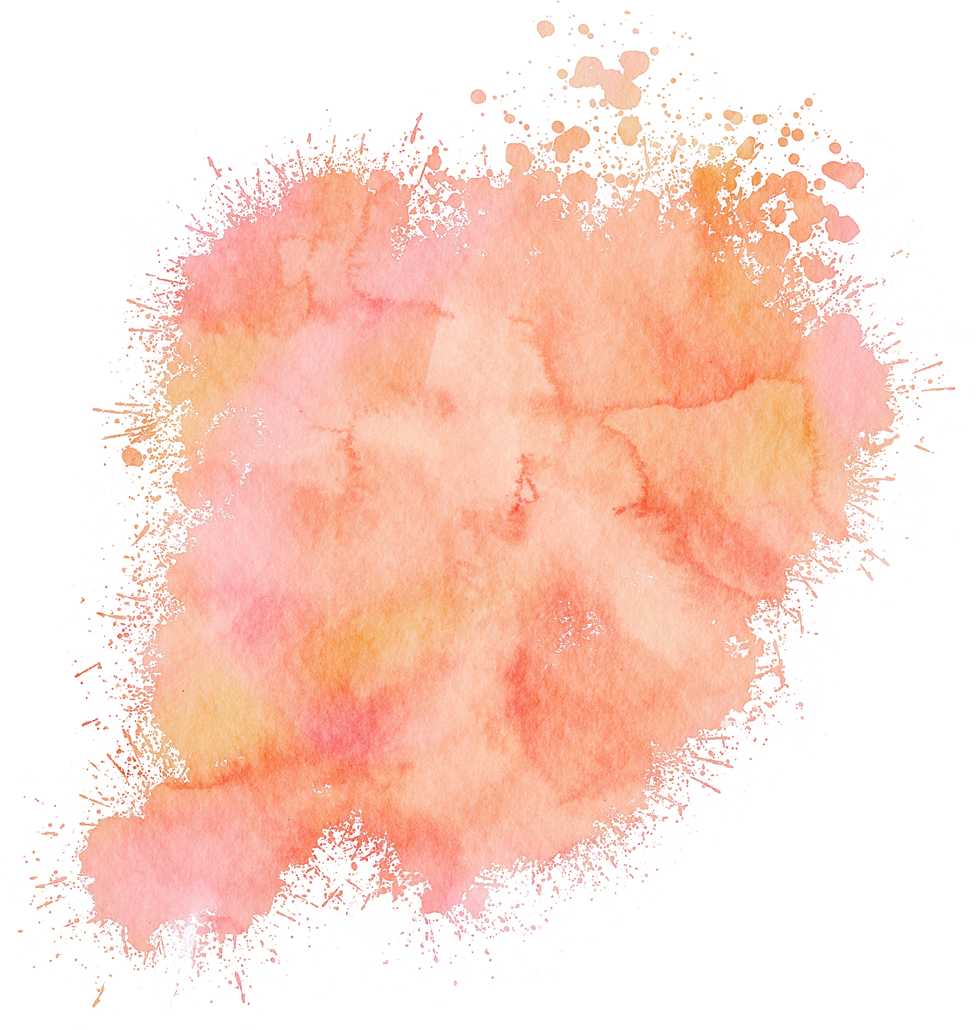red paint splatter